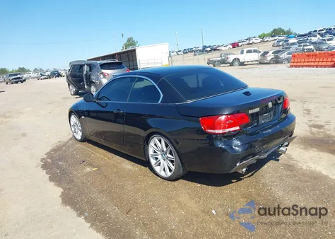 2010 BMW 335I z USA, uszkodzony, nr VIN WBAWL7C50AP474277